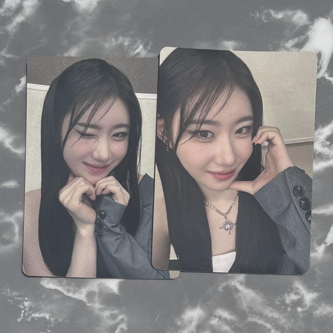 itzy algorhythm チェキ チェリョン ITZY チェキ チェリョン voltage 直筆 抽選 タワレコ 特典 サイン